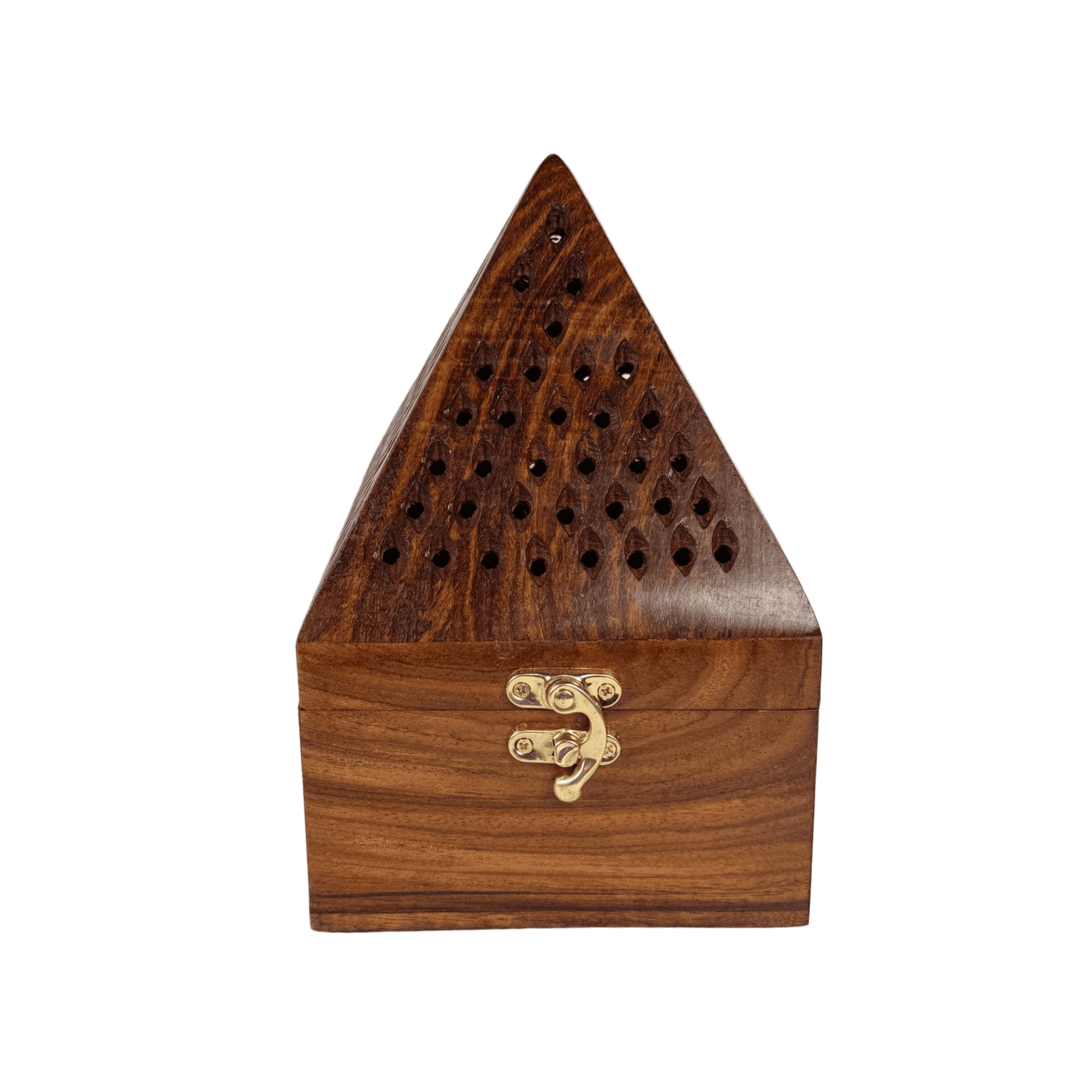 Boîte à bijoux en bois
